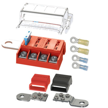 Blue Sea ST-Blade Battery Terminal Mount Fuse Block Kit  [5024]