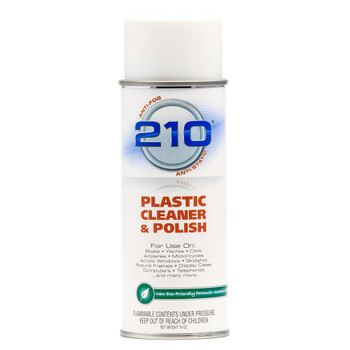 Camco 210 Plastic Cleaner Polish 14oz Spray  [40934]