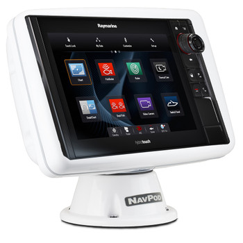 NavPod PP5205 PowerPod Pre-Cut f\/Raymarine eS127 and eS128  [PP5205]