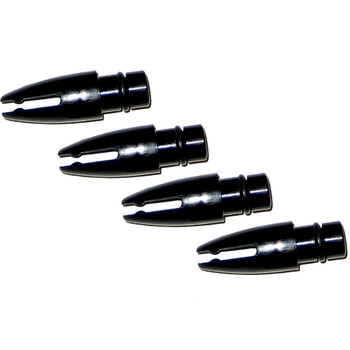 Rupp Replacement Spreader Tips - 4 Pack - Black  [03-1033-AS]