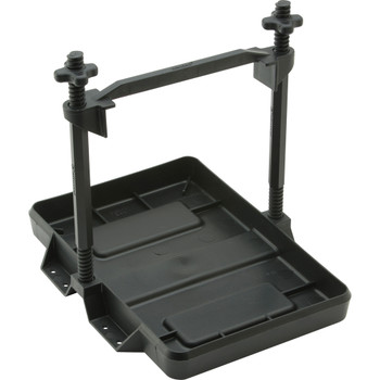 Attwood Heavy-Duty All-Plastic Adjustable Battery Tray - 27 Series  [9098-5]