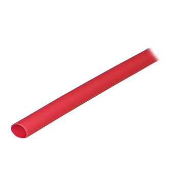 Ancor Adhesive Lined Heat Shrink Tubing (ALT) - 1\/4" x 48" - 1-Pack - Red  [303648]