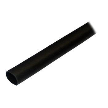 Ancor Adhesive Lined Heat Shrink Tubing (ALT) - 1\/2" x 48" - 1-Pack - Black  [305148]