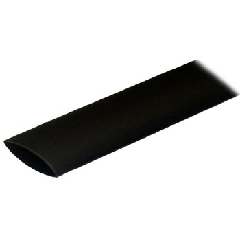 Ancor Adhesive Lined Heat Shrink Tubing (ALT) - 1" x 48" - 1-Pack - Black  [307148]