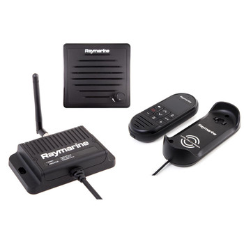 Raymarine Ray90 Wireless Second Station Kit with Passive Speaker, Wireless Handset  Wireless Hub [T70433]