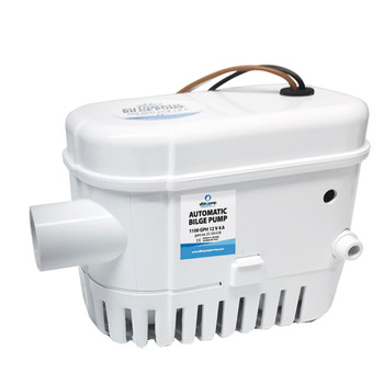 Albin Pump Automatic Bilge Pump 1100 GPH - 12V [01-04-018]