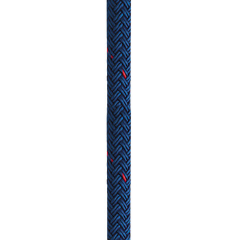 New England Ropes 1\/2" X 15 Nylon Double Braid Dock Line - Blue w\/Tracer [C5053-16-00015]