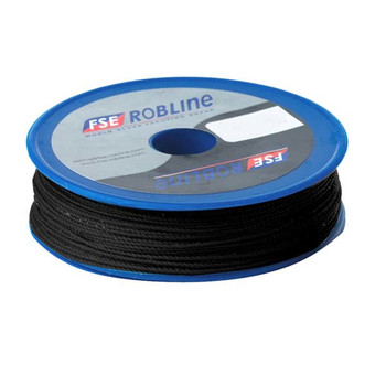 Robline Waxed Tackle Yarn - 0.8mm x 40M - Black [TYN-08BLKSP]