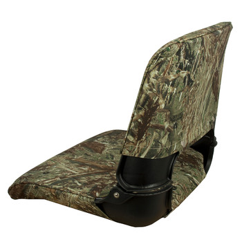 Springfield Skipper Premiun Folding Seat - Mossy Oak Duck Blind w\/Black Shell [1061021]