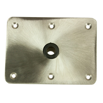 Springfield KingPin 6" x 8" - Stainless Steel - Rectangular Base [1620004]