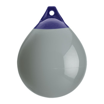 Polyform A Series Buoy A-3 - 17" Diameter - Grey - Boat Size 40 - 50 [A-3-GREY]