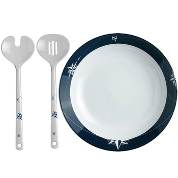 Marine Business Melamine Salad Bowl  Servers - NORTHWIND [15008]