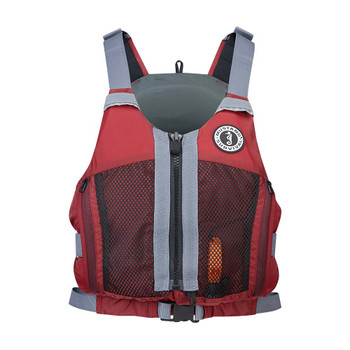 Mustang Womens Destiny Foam Vest - Merlot - Large\/X-Large [MV7050-860-L\/XL-216]