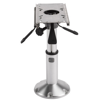 Wise Mainstay Air Powered Adjustable Pedestal w\/2-3\/8" Post [8WP144]