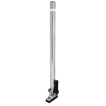 Perko 14" Folding Mount Pole Light - White All Round Light w\/Quick Adjust Mount [1672DP0ALU]