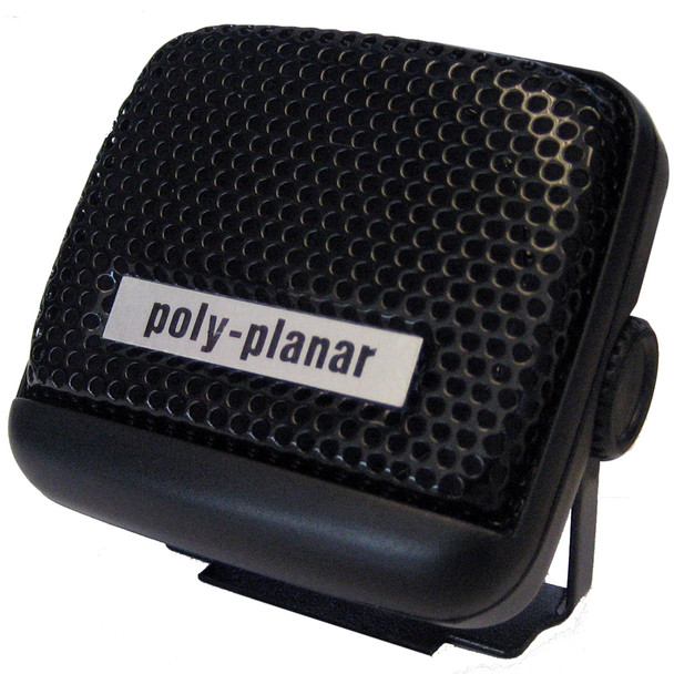 PolyPlanar VHF Extension Speaker - 8W Surface Mount -(Single) Black  [MB21B]