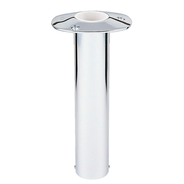 Lee's 0 Degree Stainless Steel Flush Mount Rod Holder - 2" O.D.  [RH527VS]