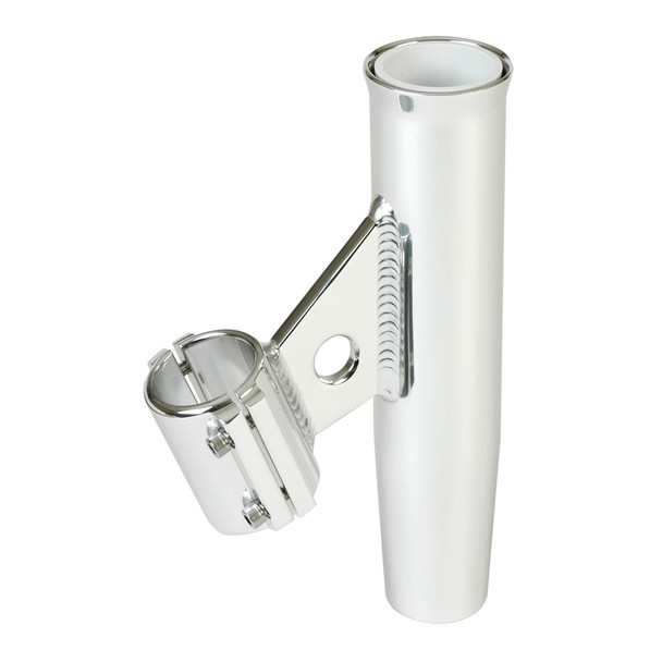 Lee's Clamp-On Rod Holder - Silver Aluminum - Vertical Mount - Fits 1.315" O.D. Pipe  [RA5002SL]