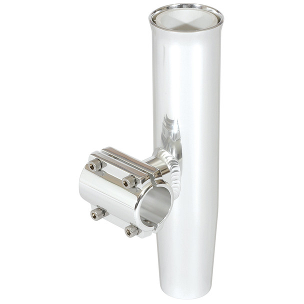 Lee's Clamp-On Rod Holder - Silver Aluminum - Horizontal Mount - Fits 2.375" \/ 2-3\/8" O.D. Pipe  [RA5205SL]