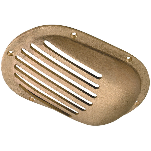 Perko 5" x 3-1\/4" Scoop Strainer Bronze MADE IN THE USA  [0066DP2PLB]