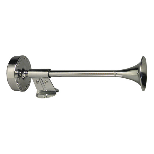 Ongaro Deluxe SS Shorty Single Trumpet Horn - 12V  [10009]