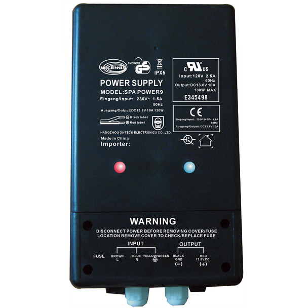 Milennia SPAPOWER9 Watertight Power Supply  [MILSPAPOWER9]