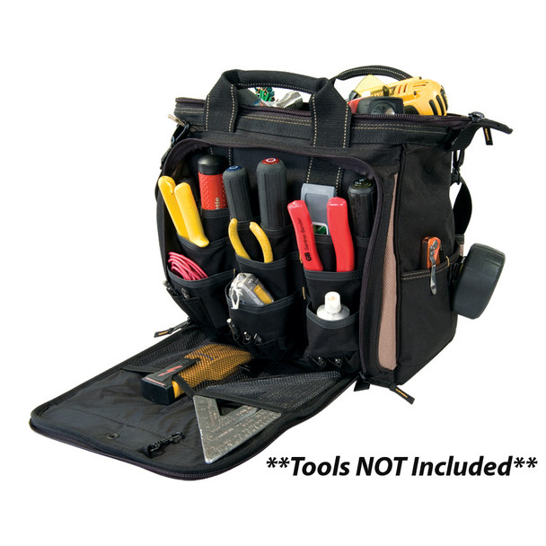 CLC 1537 13" Multi-Compartment Tool Carrier  [1537]