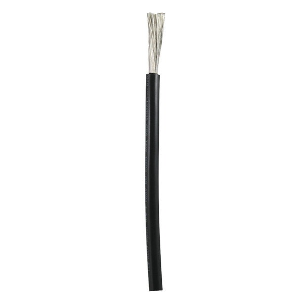 Ancor Black 4 AWG Battery Cable - Sold By The Foot  [1130-FT]