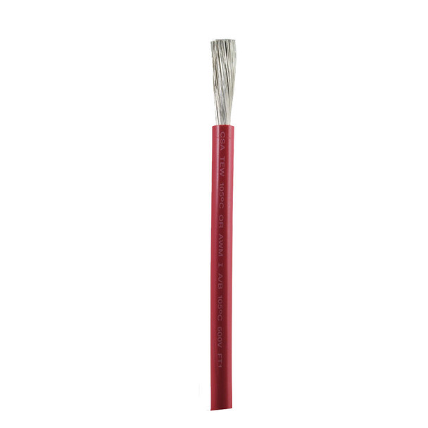 Ancor Red 4\/0 AWG Battery Cable - Sold By The Foot  [1195-FT]