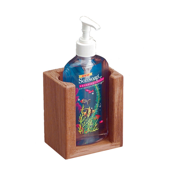 Whitecap Teak Liquid Soap Holder  [62316]