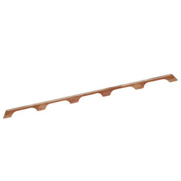 Whitecap Teak Handrail - 5 Loops - 53"L  [60108]