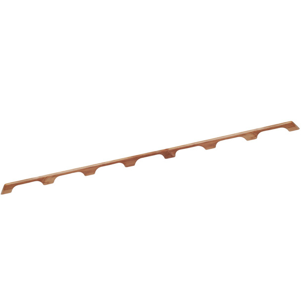 Whitecap Teak Handrail - 7 Loops - 73"L  [60112]