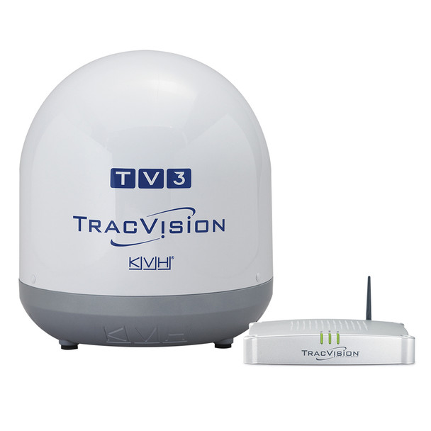 KVH TracVision TV3 - Circular LNB f\/North America  [01-0368-07]