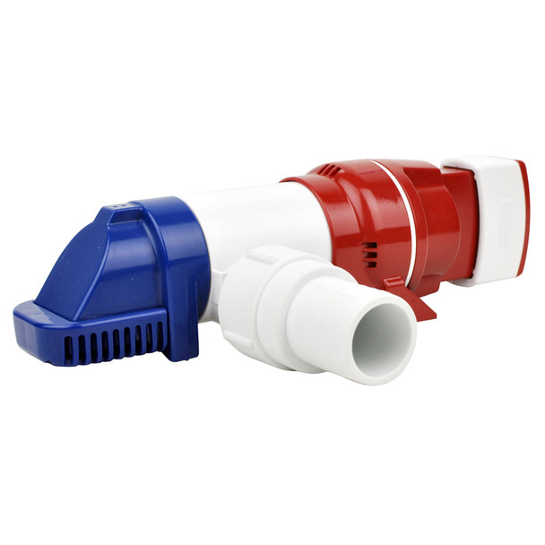 Rule LoPro 900GPH Bilge Pump - Automatic  [LP900S]