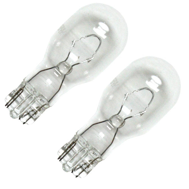 Perko Wedge Base Bulb - 12V, 9W, .69A - Pair  [0338DP2CLR]