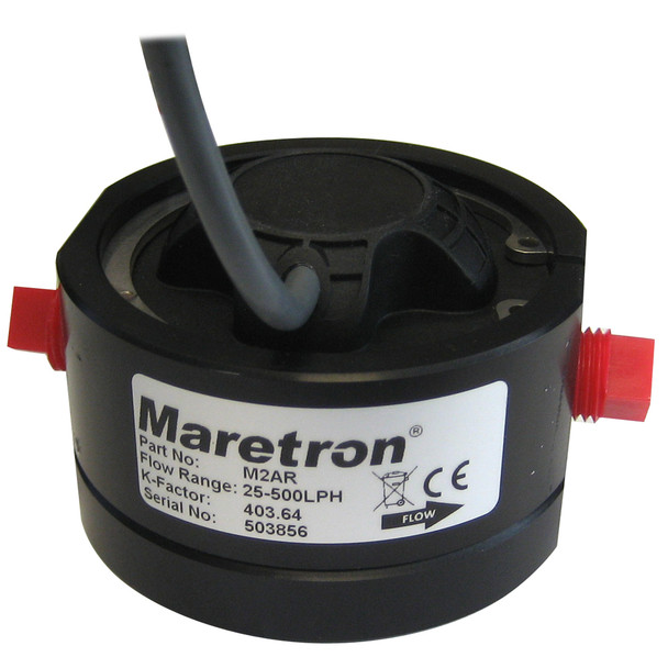 Maretron Fuel Flow Sensor - 25-500 LPH\/6.6-132 GPH  [M2AR]