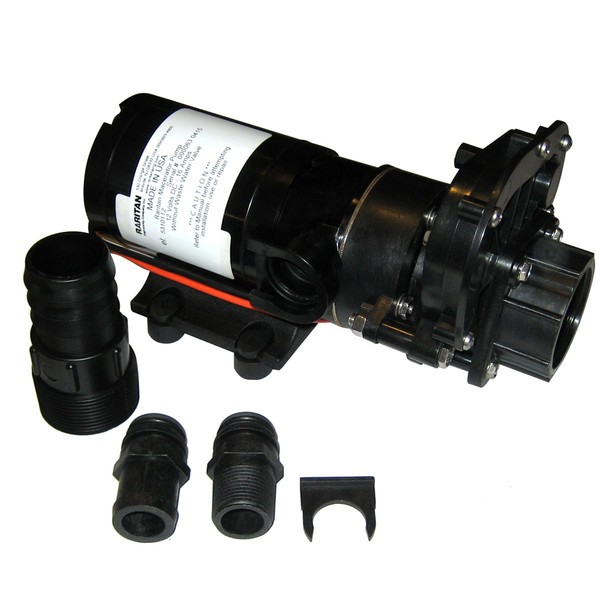 Raritan Macerator Pump - 12VDC w\/Waste Valve  [5310112]