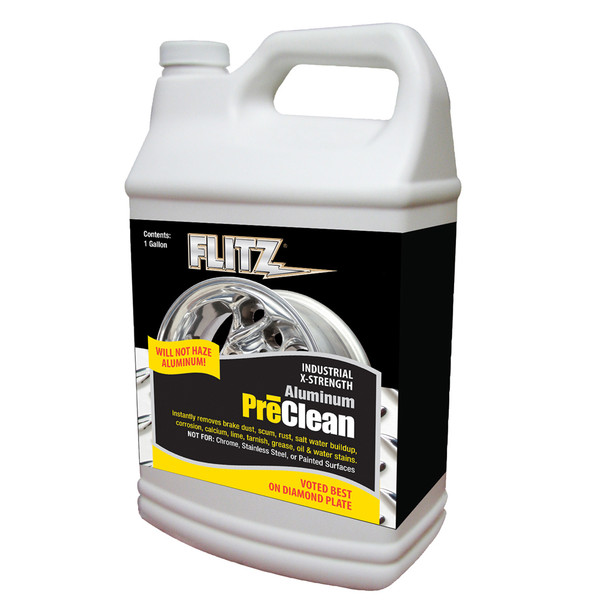 Flitz Metal Pre-Clean - All Metals Including Stainless Steel - Gallon Refill  [AL 01710]