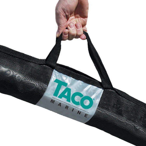 TACO Outrigger Black Mesh Carry Bag - 72" x 12"  [COK-0024]