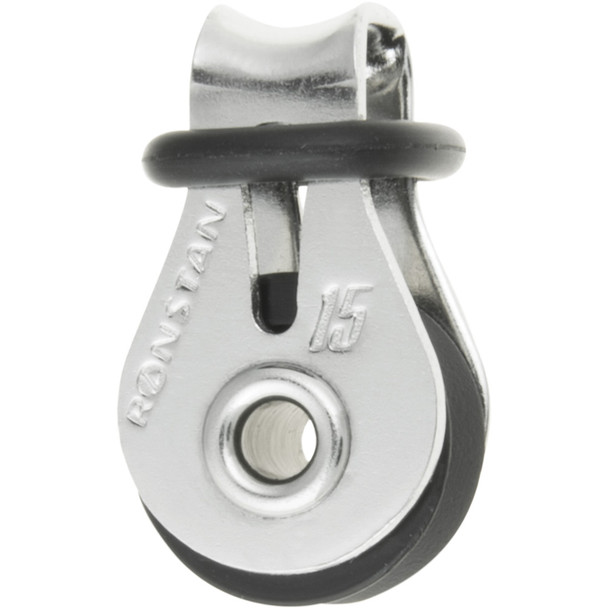 Ronstan Series 15 Ball Bearing Utility Block - Single, Swivel Shackle Head [RF15101]