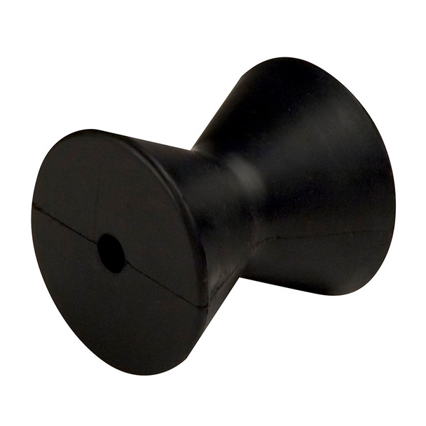 C.E. Smith Bow Roller - Black - 3" Diameter - 3-1\/8"W - 1\/2 ID [29541]
