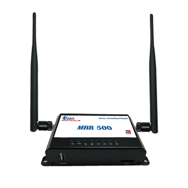 Wave Wifi MBR 500 Wireless Marine BroadBand Router [MBR500]