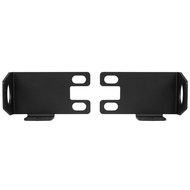 RIGID Industries 2010-2019 RAM 2500\/3500 Bumper Mount f\/20"  40" Lightbar - Black [41670]