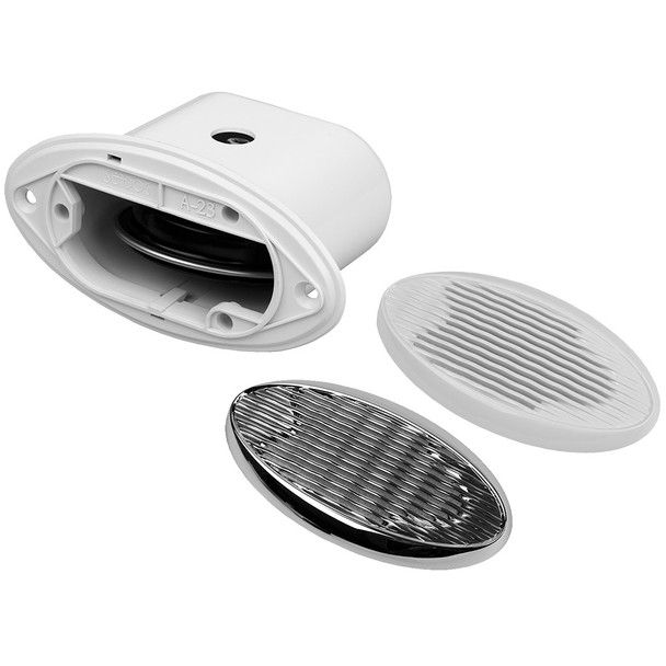 Sea-Dog Drop-In Hidden Horn V.2 w\/Grills [431230-1]