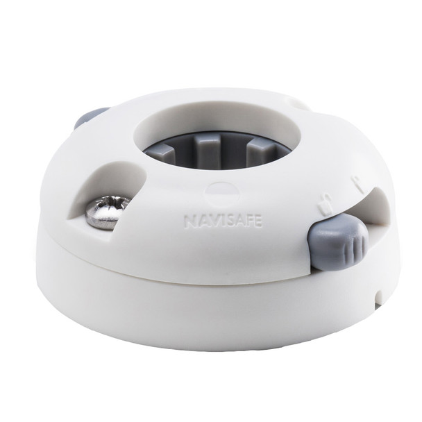 Navisafe Navimount Horizontal White w\/Screws [952-1]