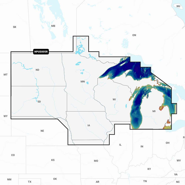 Navionics Platinum+ NPUS005R U.S. North [010-C1368-40]