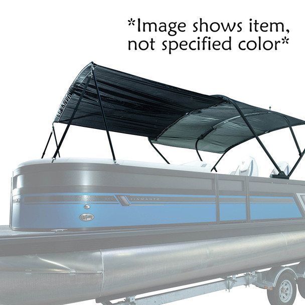 SureShade Bimini Extension f\/Power Bimini -7' Chrome Hardware w\/Light Sand Canvas [2022002189]