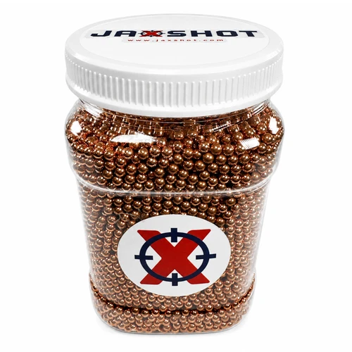 10,000 Count - Copper-Plated Precision Steel BBs – 4.5mm (.177 Cal)