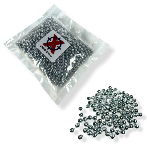 1,000 Count - Zinc-Plated Precision Steel BBs – 4.5mm (.177 Cal)