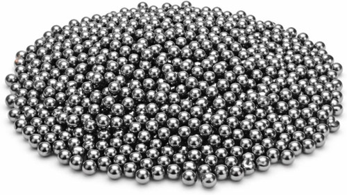 4,000 Count  - 5/16” Steel Shot Slingshot Ammo